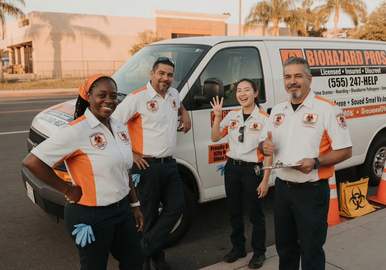 Biohazard Cleanup company in Reddick, FL